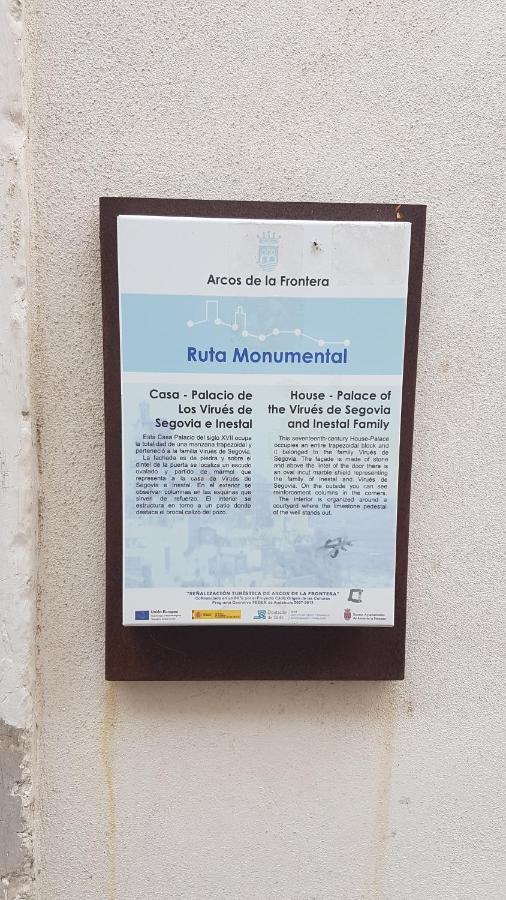 Casa-Palacio La Casa Empeno En Centro Historico อาร์กอส เดลา ฟรอนเตรา ภายนอก รูปภาพ
