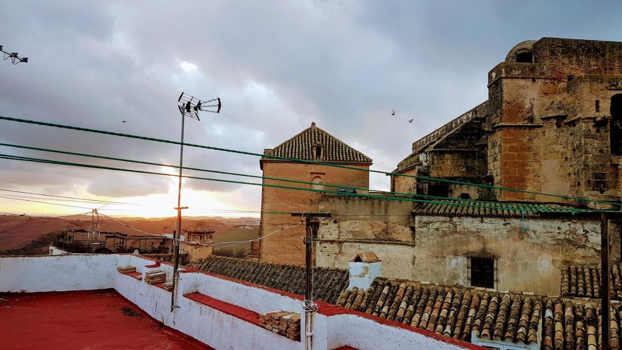 Casa-Palacio La Casa Empeno En Centro Historico อาร์กอส เดลา ฟรอนเตรา ภายนอก รูปภาพ